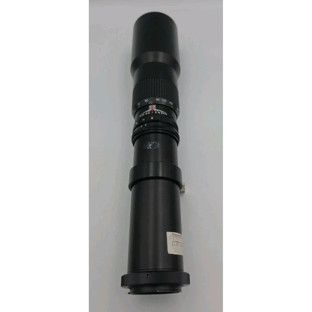 Five Star 500mm f/8 Camera Lens Japan Screw Mount with Case and Filter